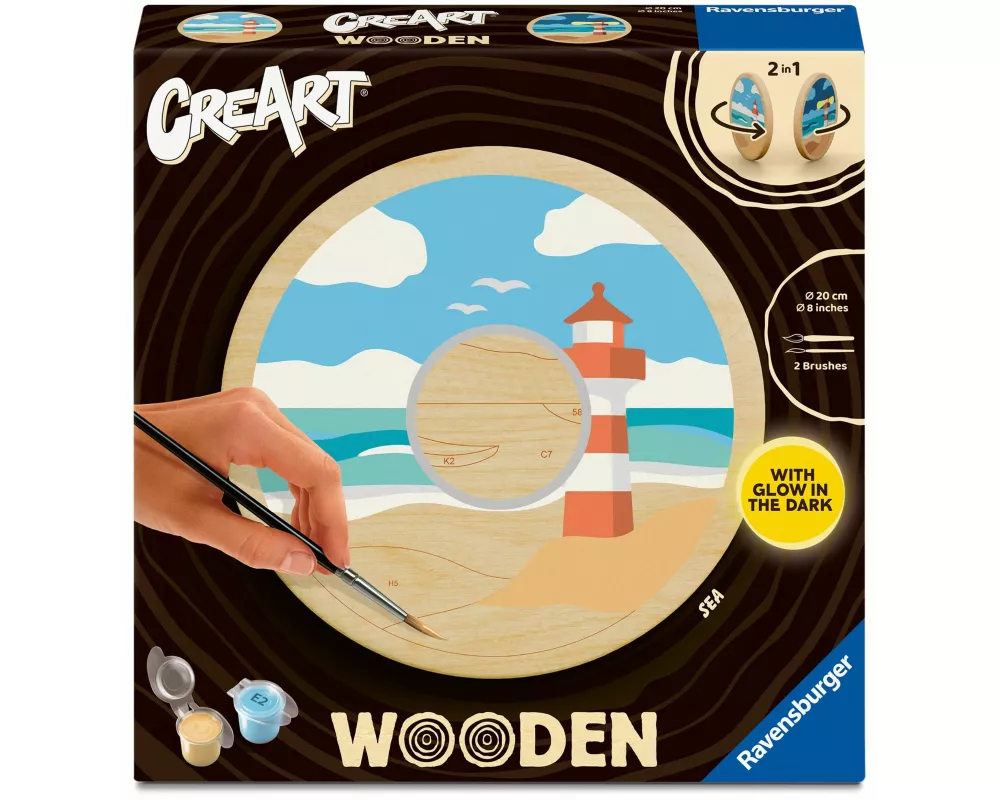 CreArt Wooden - Sea