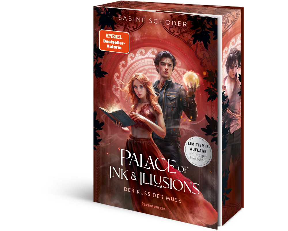 Palace of Ink & Illusions, Band 1 - Der Kuss der Muse