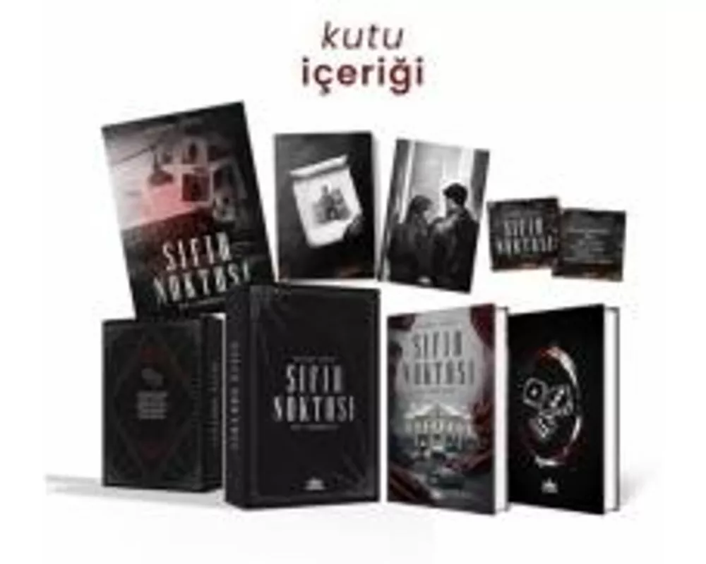 Sifir Noktasi 1 - Av ve Karalav Hediyeli Kutu, Ciltli