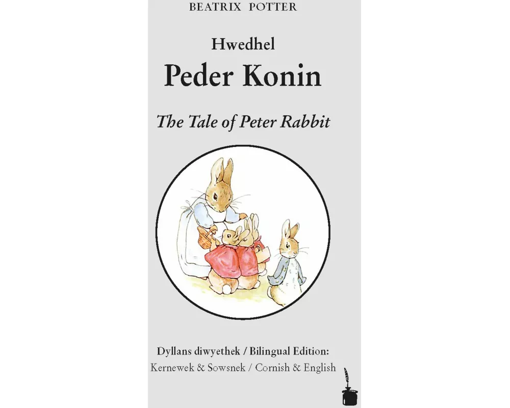 Hwedhel Peder Konin / The Tale of Peter Rabbit