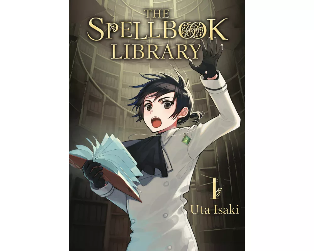 The Spellbook Library 1