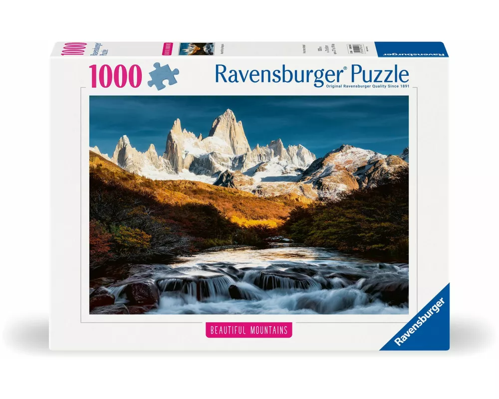 Erwachsenenpuzzle 1000 Teile - Fitz Roy, Patagonien