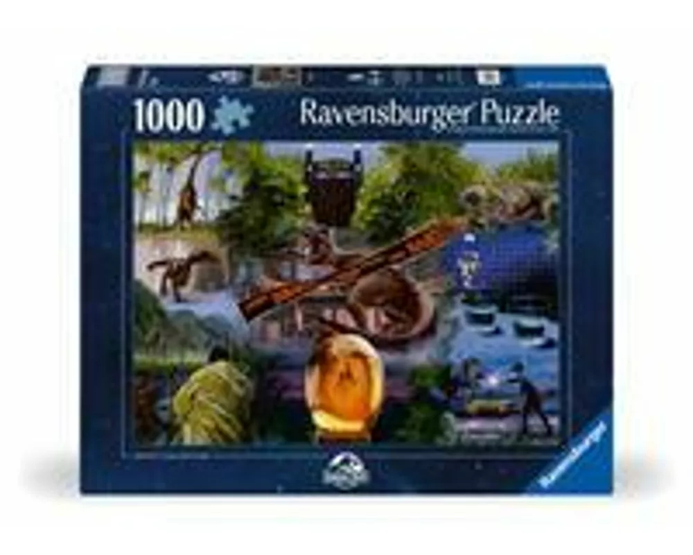 Erwachsenenpuzzle 1000 Teile - Jurassic Park