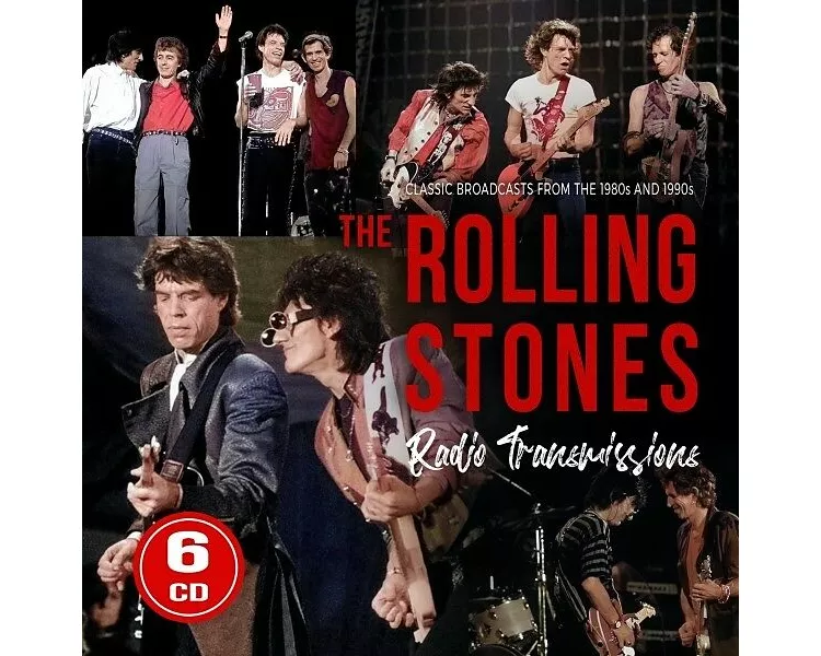 Radio Transmissions/Radio Broadcasts (6-Disc-Se