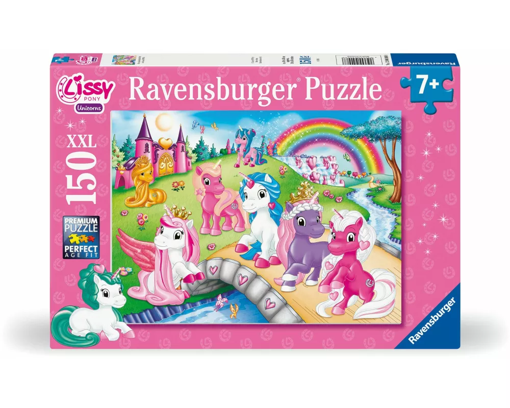 Kinderpuzzle 150 XXL Teile - Die zauberhafte Welt der Lissy PONYs