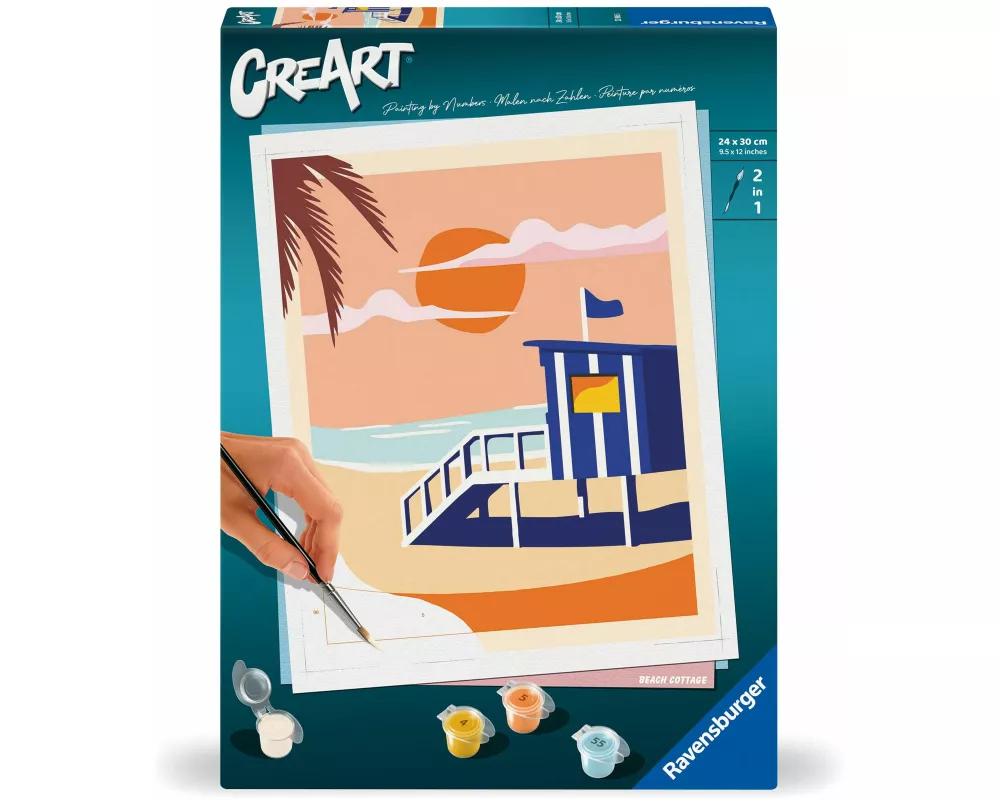 CreArt Adults Trend - Strandhaus