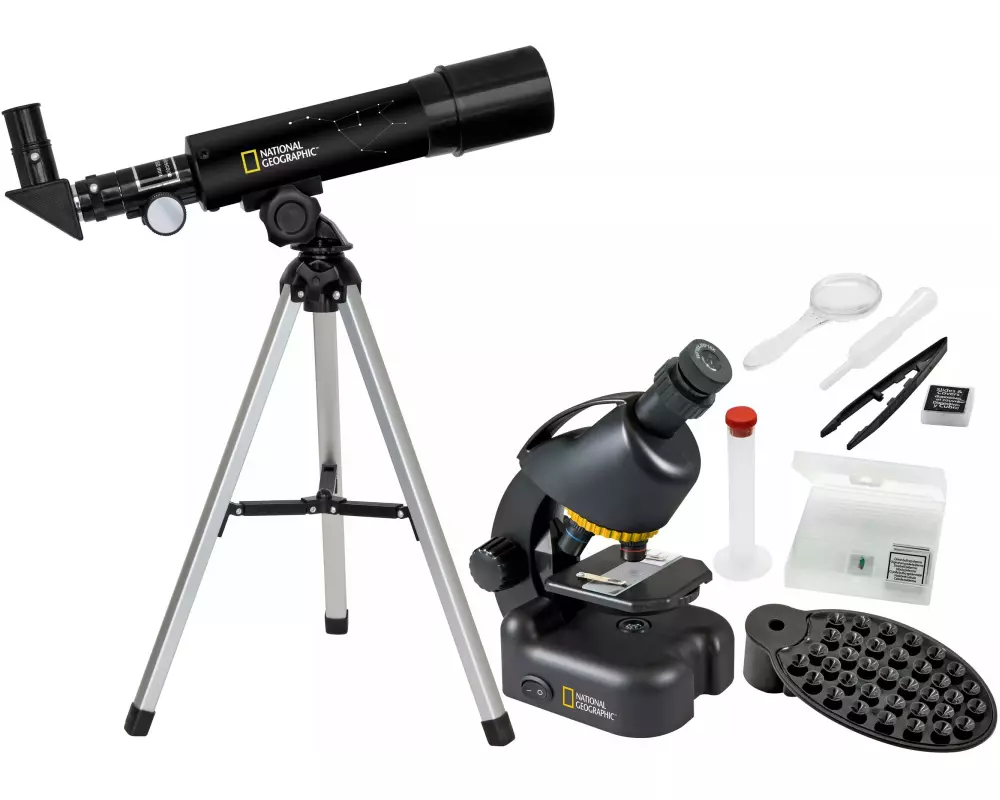 National Geographic Tele-/Mikroskop Set