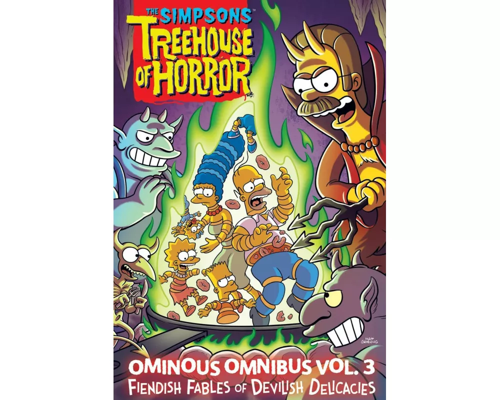 The Simpsons Treehouse of Horror Ominous Omnibus Vol. 3: Volume 3