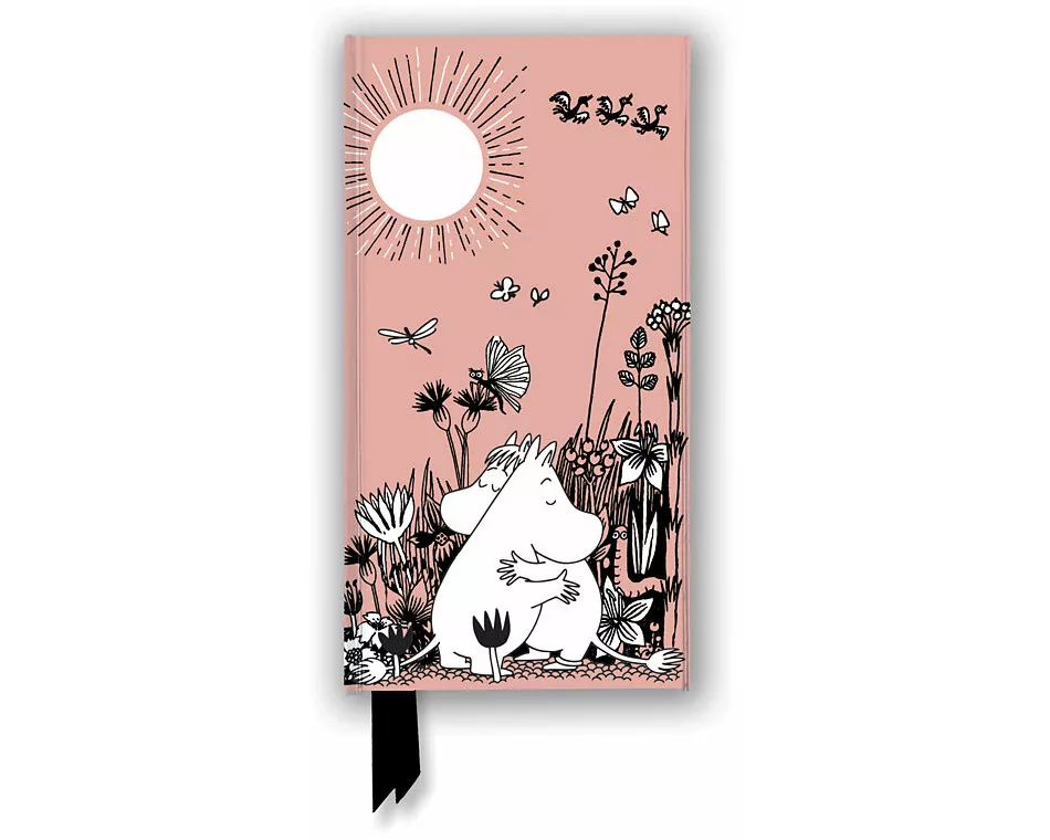 Moomin Love (Foiled Slimline Journal)