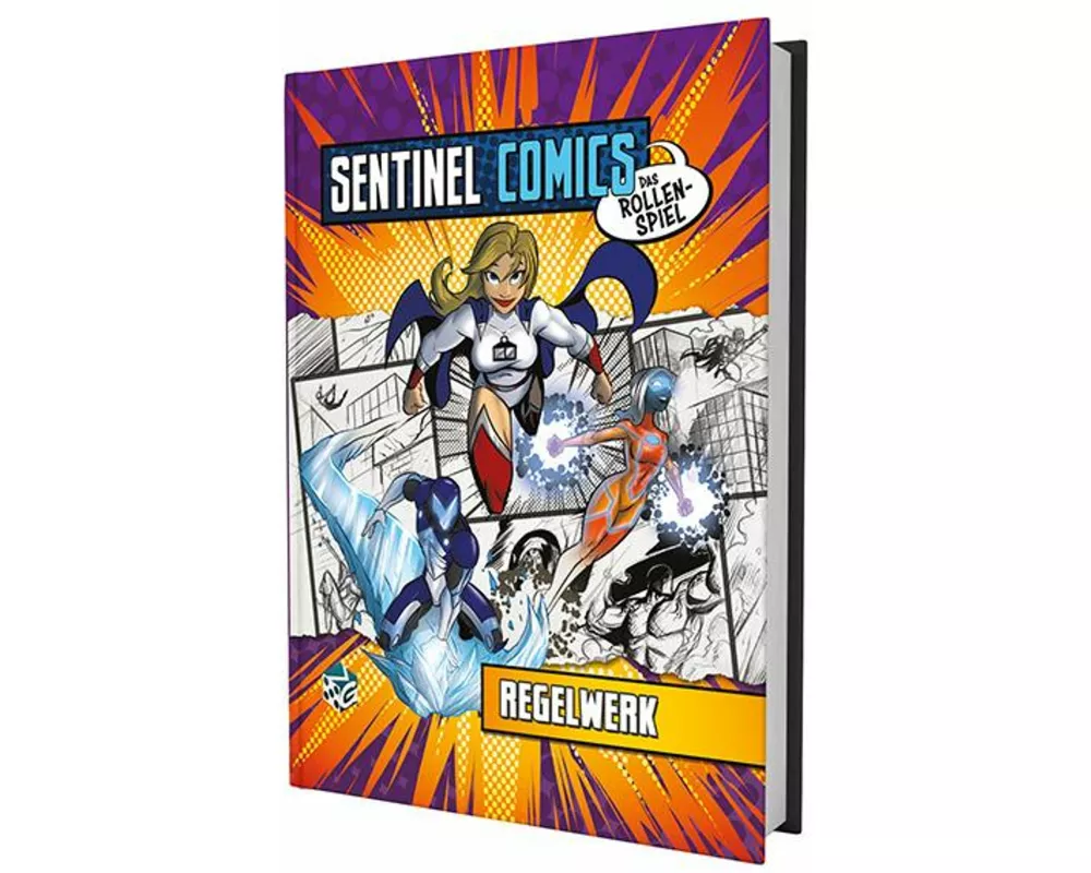 Sentinel Comics - Das Rollenspiel - Regelwerk