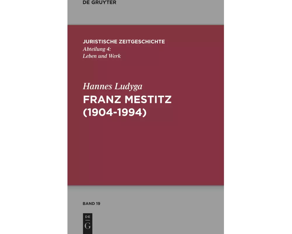 Franz Mestitz (1904-1994)