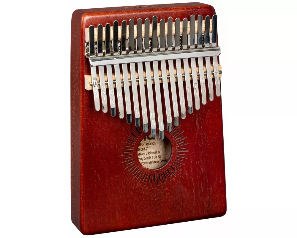 Kalimba Mahogany 17 Red
