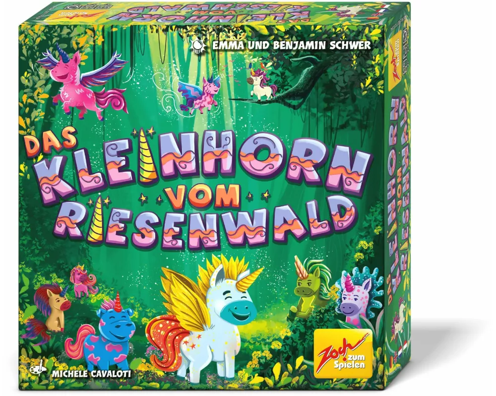 Das Kleinhorn vom Riesenwald