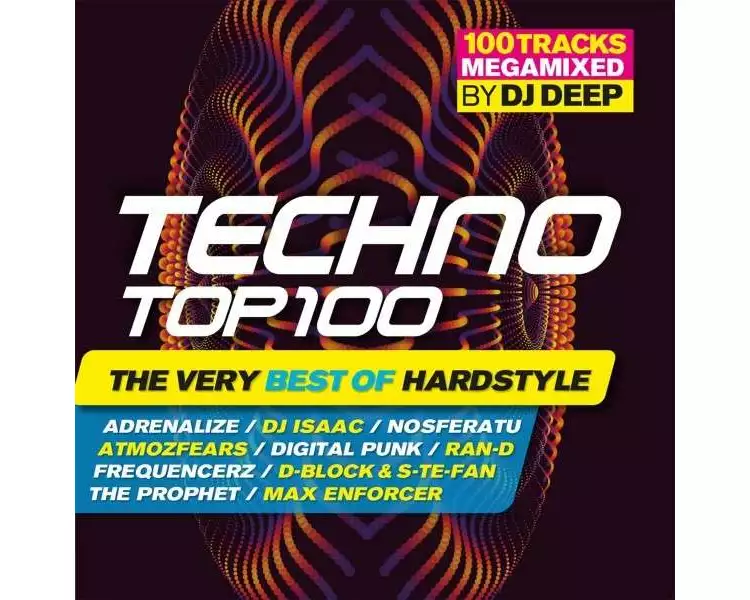 Techno Top 100 - The Very Best Of Hardstyle