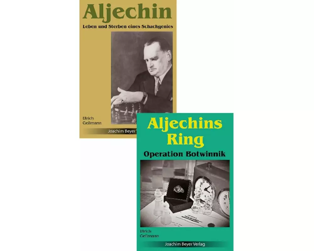 Aljechin und Aljechins Ring (Romane)