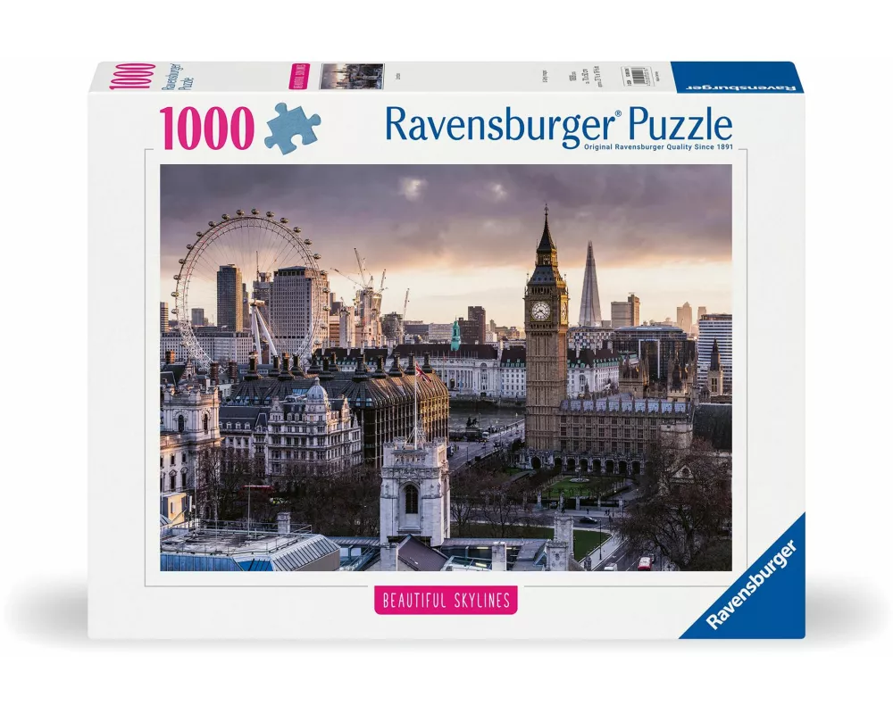 Erwachsenenpuzzle 1000 Teile - London