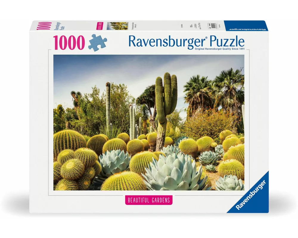Erwachsenenpuzzle 1000 Teile - The Huntington Desert Garden, Kalifornien, USA