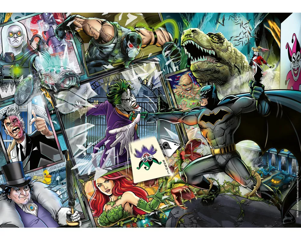 Erwachsenenpuzzle 1000 Teile - DC Comics - Batman