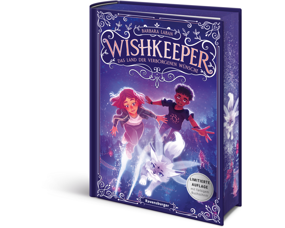 Wishkeeper, Band 1 - Das Land der verborgenen Wünsche