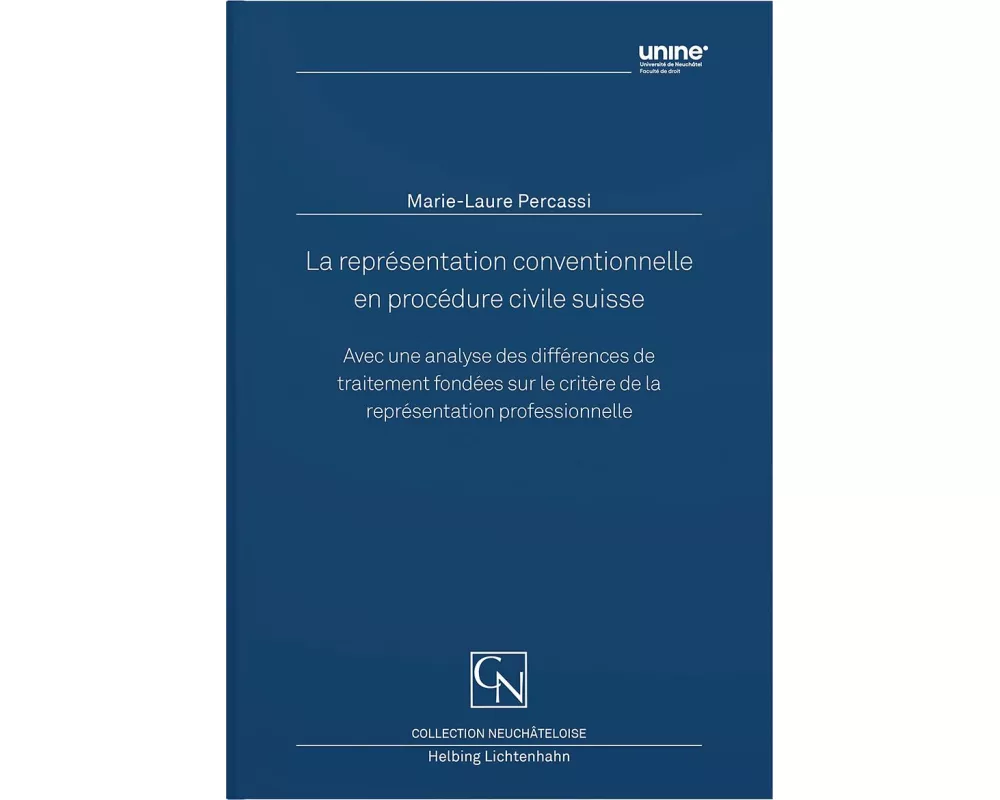 La représentation conventionnelle en procédure civile