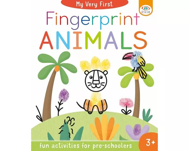 My Very First Finger Print Animals