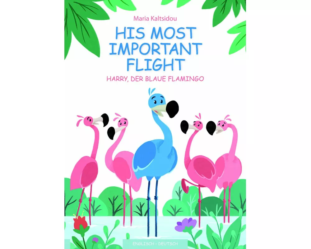 Sein wichtigster Flug - His most important flight