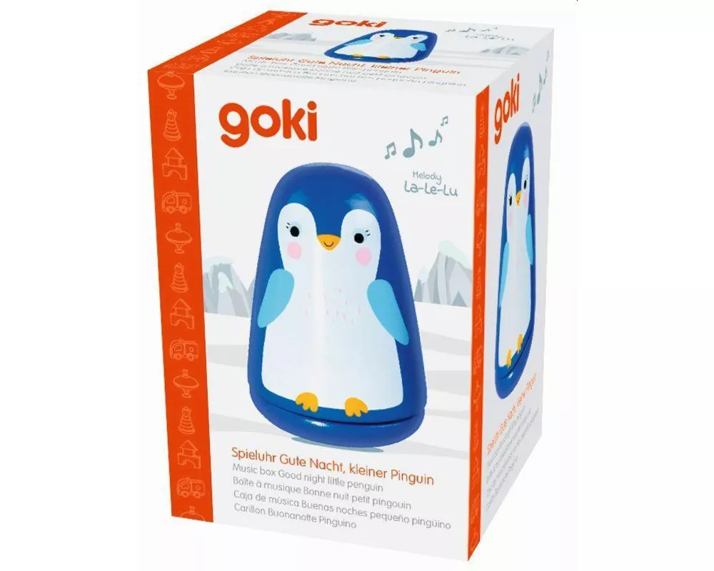 Spieluhr Gute Nacht, kleiner Pinguin