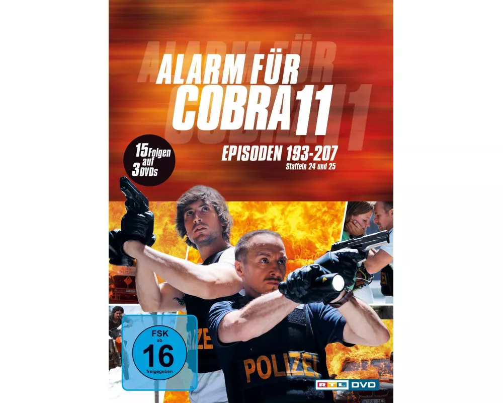 Alarm für Cobra 11 - St. 24 + 25 (Softbox)