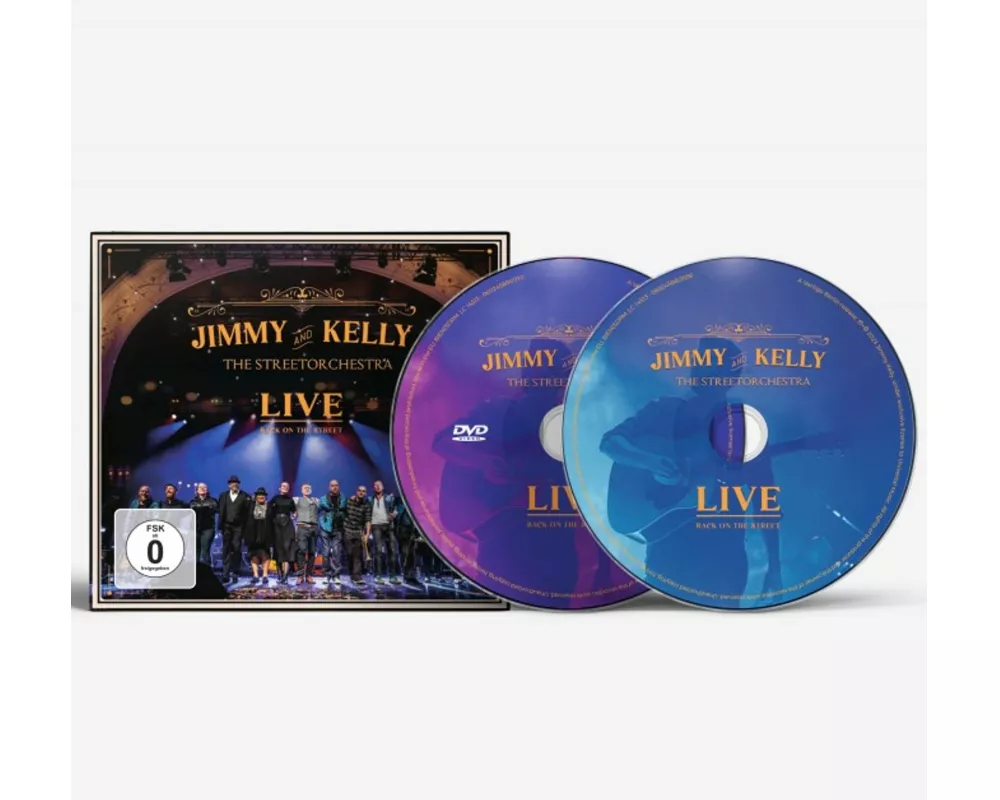 Live - Back On The Street (cd + Dvd)