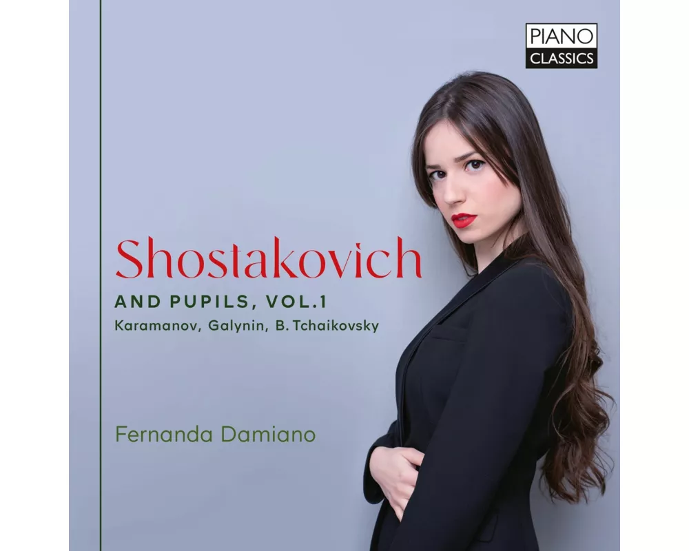 Shostakovich And Pupils,Vol.1-Karamanov,Galinyn,B