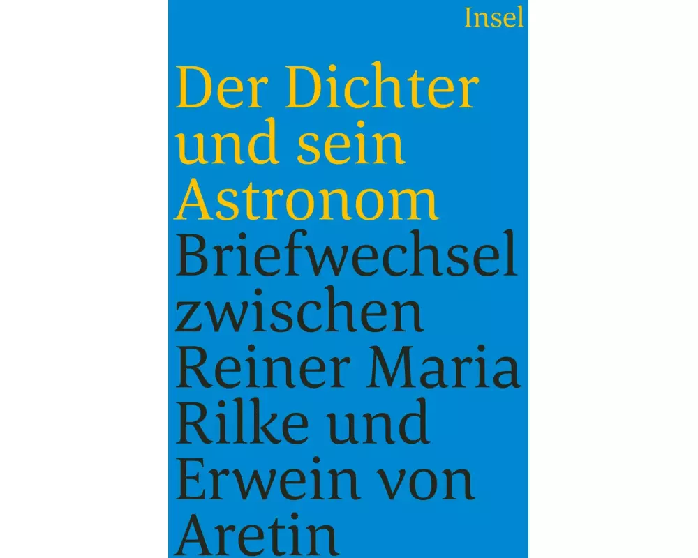 Der Dichter und sein Astronom