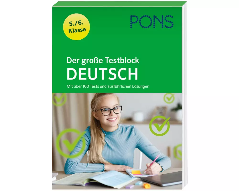 PONS Der große Testblock Deutsch 5./6. Klasse