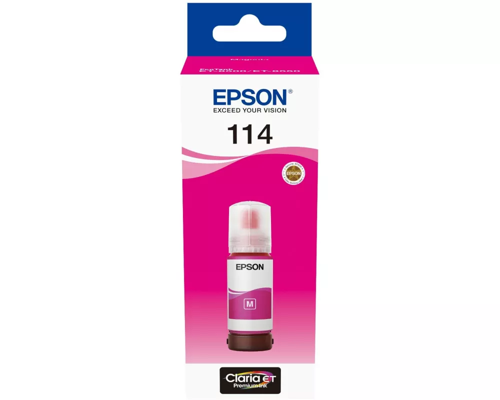 Epson Tinte Nr. 114 / C13T07B340 Magenta