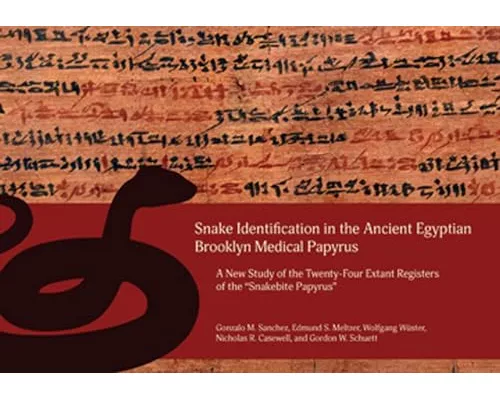 Snake Identification in the Ancient Egyptian Brooklyn Medical Papyrus