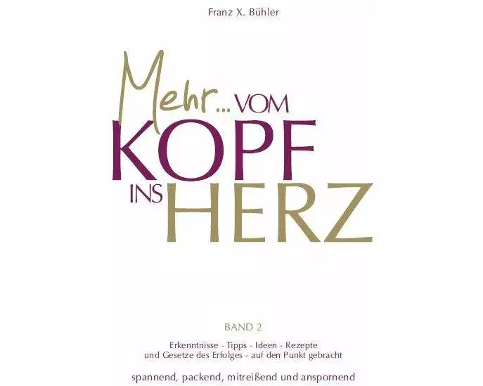 Mehr... Vom Kopf ins Herz