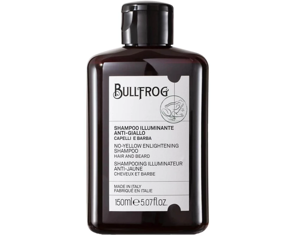 bullfrog No-Yellow Enlightening Shampoo 150 ml