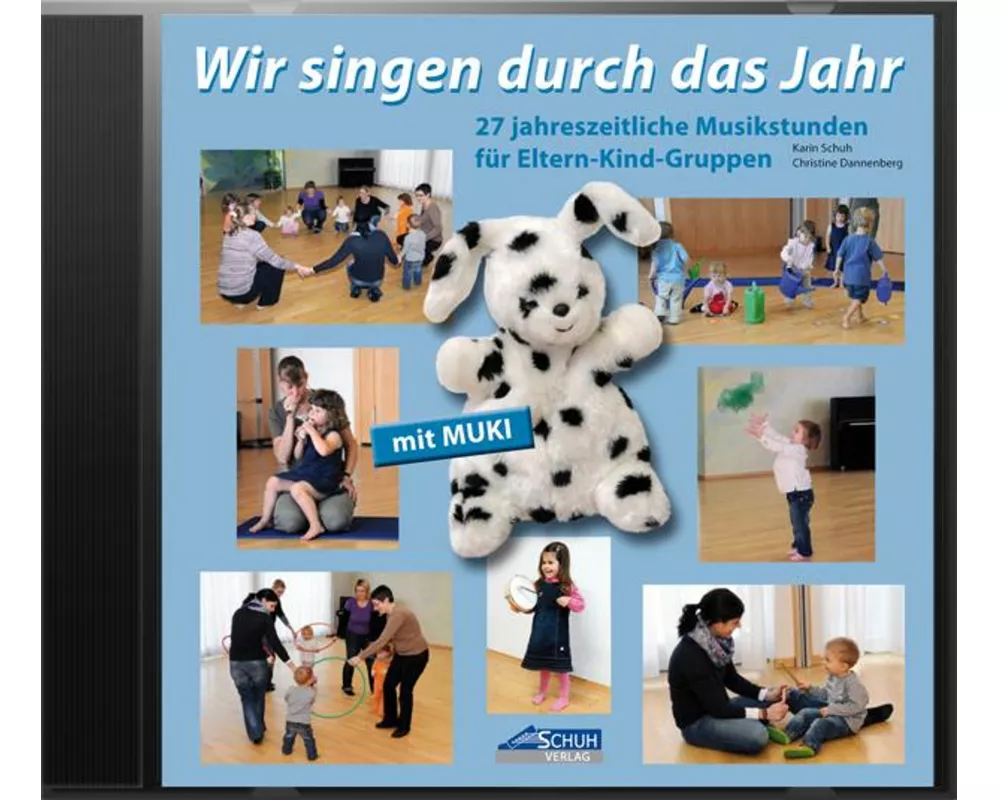 Wir singen durch das Jahr - Hörbeispiele-CD