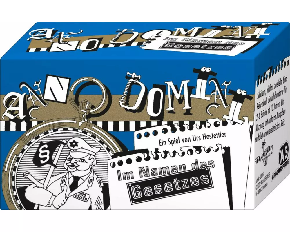 Anno Domini - Gesetzes, Im Namen des