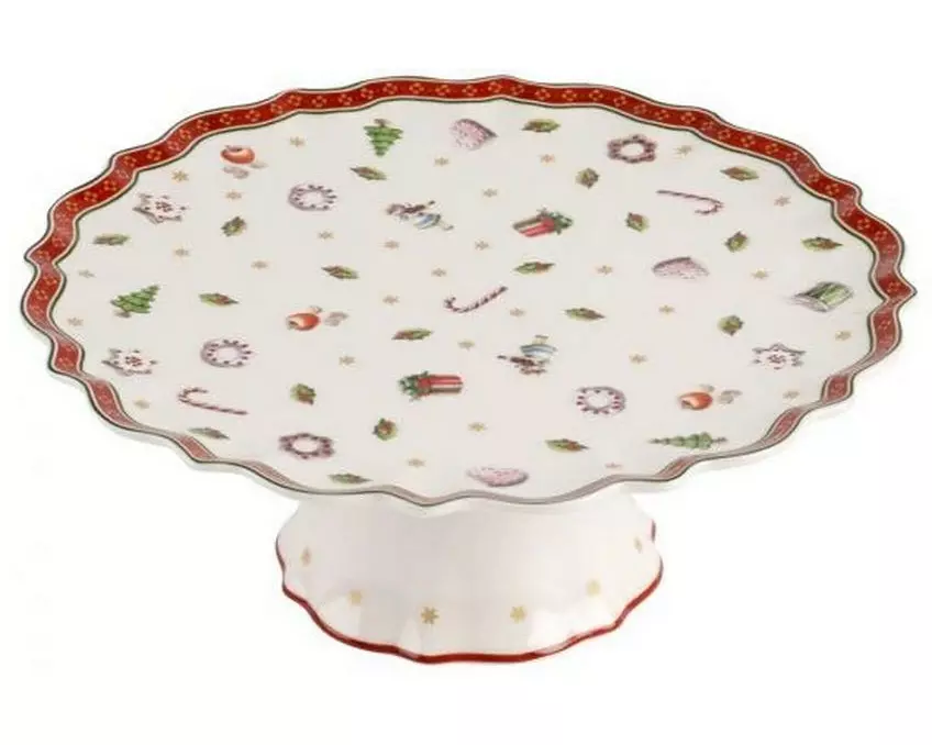 Villeroy & Boch Tortenplatte Toy's Delight Porzellan 21 cm