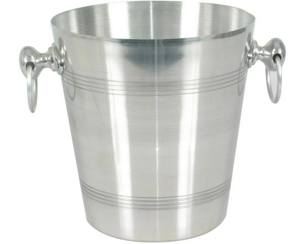 Nouvel Champagnerkühler Alu, 20 x 20 x 21 cm