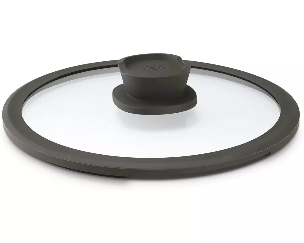 BergHOFF Pfannendeckel Leo Stone+ 24 cm, Schwarz