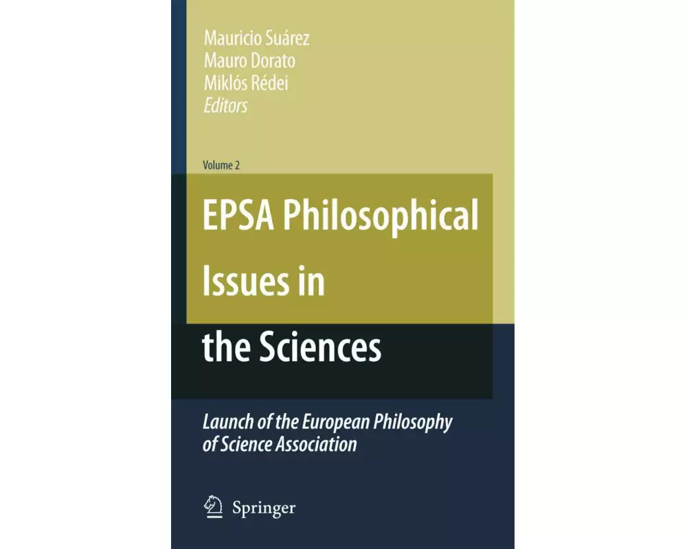 EPSA Philosophical Issues in the Sciences