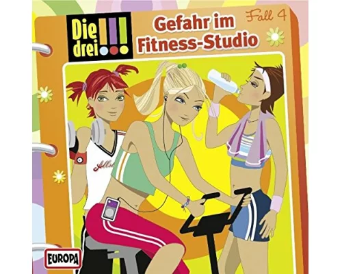 Die drei !!!, Folge 4: Gefahr im Fitness-Studio