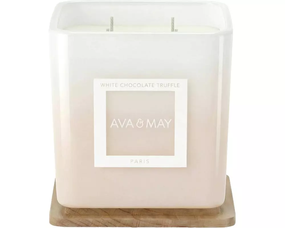 AVA & MAY Duftkerze White Chocolate Truffle 450g