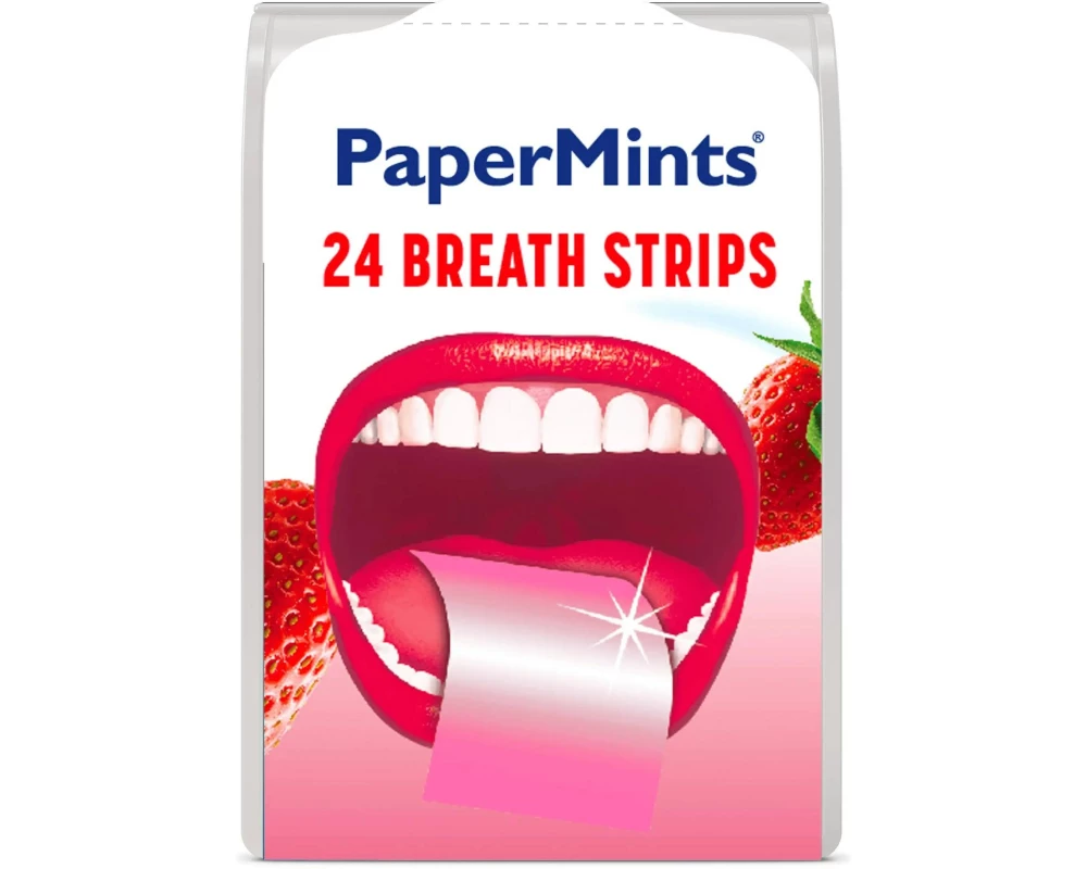 PaperMints Strawberry Strips 0.005 g
