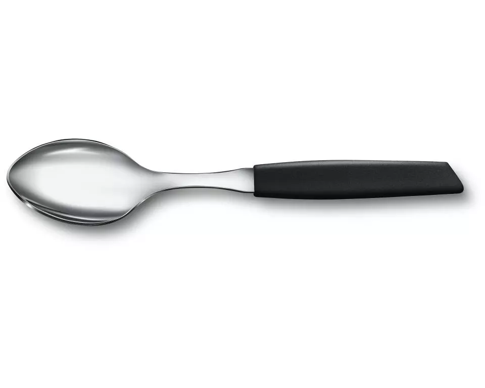 Victorinox Kaffeelöffel Swiss Modern 1 Stück, Schwarz