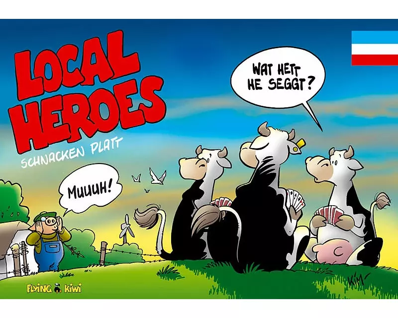 Local Heroes schnacken Platt