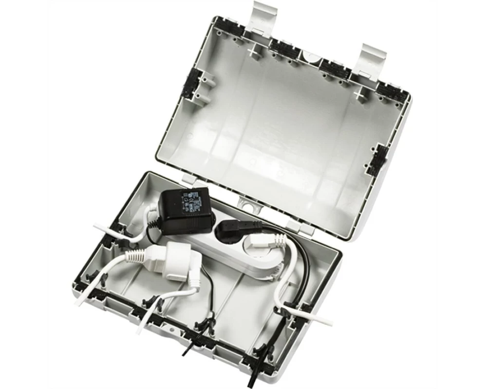 Bachmann Safebox 6xIP64 hellgrau