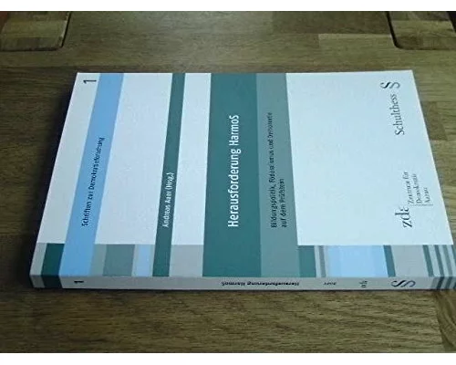 Herausforderung HarmoS