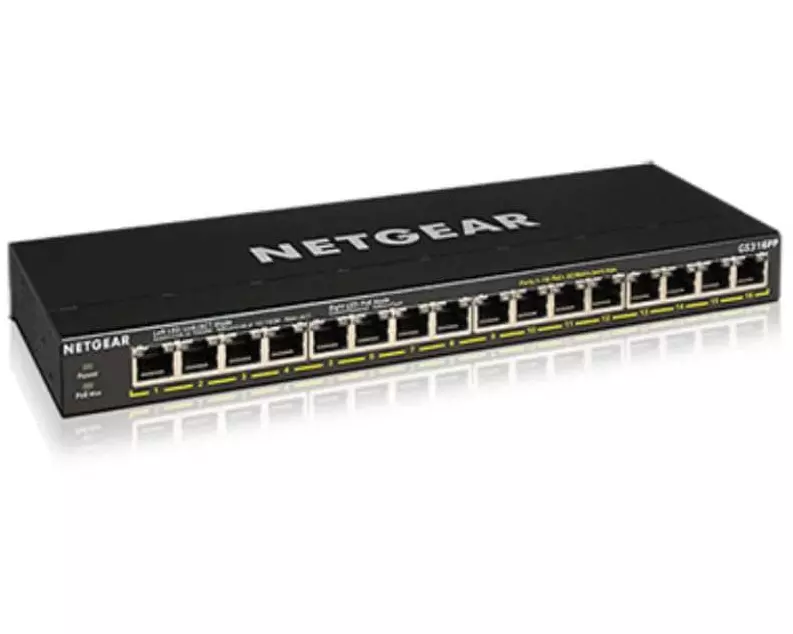 Netgear PoE+ Switch GS316PP 16 Port